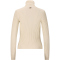 Athlecia Jelina Ribbed Turtleneck Langarmshirt Damen 1145 - whisper white 36