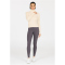 Athlecia Jelina Ribbed Turtleneck Langarmshirt Damen 1145 - whisper white 36