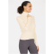 Athlecia Jelina Ribbed Turtleneck Langarmshirt Damen 1145 - whisper white 36