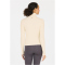 Athlecia Jelina Ribbed Turtleneck Langarmshirt Damen 1145 - whisper white 36