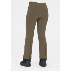 Athlecia Vikki Softshell Skihose Damen 1266 - black olive 34