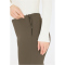 Athlecia Vikki Softshell Skihose Damen 1266 - black olive 34
