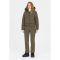 Athlecia Vikki Softshell Skihose Damen 1266 - black olive 34