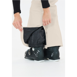 Athlecia Vikki Softshell Skihose Damen 1088 - lunar rock 34