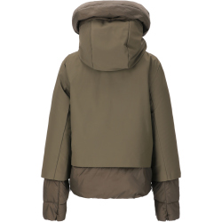 Athlecia Heley Skijacke Damen 1266 - black olive 38