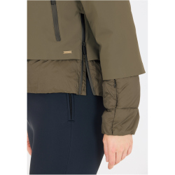 Athlecia Heley Skijacke Damen 1266 - black olive 38