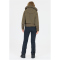 Athlecia Heley Skijacke Damen 1266 - black olive 38