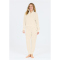 Athlecia Hecey 1/2-Zip Sweatshirt Damen 1145 - whisper white 34