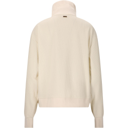 Athlecia Hecey 1/2-Zip Sweatshirt Damen 1145 - whisper white 42