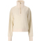 Athlecia Hecey 1/2-Zip Sweatshirt Damen 1145 - whisper white 42