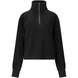 Athlecia Hecey 1/2-Zip Sweatshirt Damen 1001 - black 42