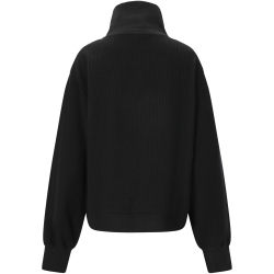 Athlecia Hecey 1/2-Zip Sweatshirt Damen 1001 - black 42