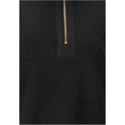 Athlecia Hecey 1/2-Zip Sweatshirt Damen 1001 - black 42