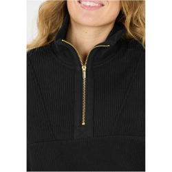 Athlecia Hecey 1/2-Zip Sweatshirt Damen 1001 - black 42