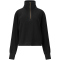 Athlecia Hecey 1/2-Zip Sweatshirt Damen 1001 - black 42