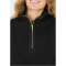 Athlecia Hecey 1/2-Zip Sweatshirt Damen 1001 - black 42