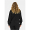 Athlecia Hecey 1/2-Zip Sweatshirt Damen 1001 - black 42