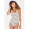 Athlecia Barvina Badeanzug Damen 1002 - white 38