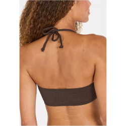 Athlecia Larinie Bandeau Knot Bikini-Oberteil Damen 5129 - java 36