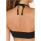 Athlecia Larinie Bandeau Knot Bikini-Oberteil Damen 1001 - black 36