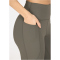 Athlecia Aliya kurze Leggings Damen 1013 - gunmetal 34