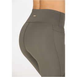 Athlecia Aliya kurze Leggings Damen 1013 - gunmetal 36