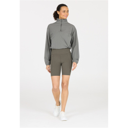 Athlecia Aliya kurze Leggings Damen 1013 - gunmetal 36
