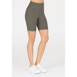 Athlecia Aliya kurze Leggings Damen 1013 - gunmetal 36