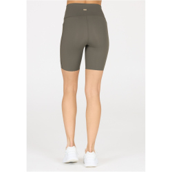 Athlecia Aliya kurze Leggings Damen 1013 - gunmetal 36