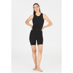 Athlecia Aliya kurze Leggings Damen 1001 - black 36