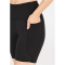 Athlecia Aliya kurze Leggings Damen 1001 - black 36