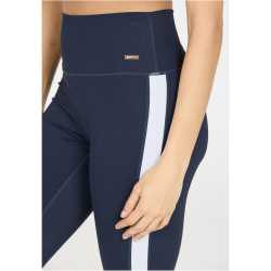 Athlecia Aspasia Color Block Leggings Damen 2101 - dark sapphire 38