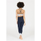 Athlecia Aspasia Color Block Leggings Damen 2101 - dark sapphire 38