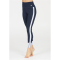 Athlecia Aspasia Color Block Leggings Damen 2101 - dark sapphire 38