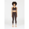 Athlecia Aspasia Color Block Leggings Damen 1294 - chocolate torte 34
