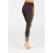 Athlecia Aspasia Color Block Leggings Damen 1294 - chocolate torte 34