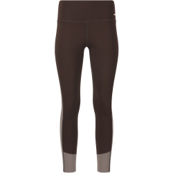 Athlecia Aspasia Color Block Leggings Damen 1294 - chocolate torte 38
