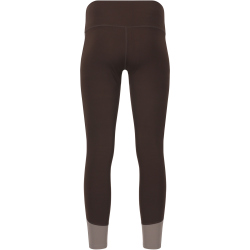 Athlecia Aspasia Color Block Leggings Damen 1294 - chocolate torte 38