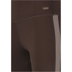 Athlecia Aspasia Color Block Leggings Damen 1294 - chocolate torte 38