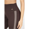 Athlecia Aspasia Color Block Leggings Damen 1294 - chocolate torte 38