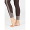 Athlecia Aspasia Color Block Leggings Damen 1294 - chocolate torte 38
