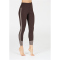 Athlecia Aspasia Color Block Leggings Damen 1294 - chocolate torte 38