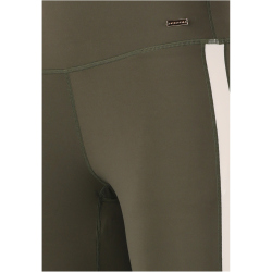 Athlecia Aspasia Color Block Leggings Damen 1285 - chimera 38