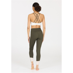 Athlecia Aspasia Color Block Leggings Damen 1285 - chimera 38
