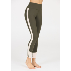 Athlecia Aspasia Color Block Leggings Damen 1285 - chimera 38
