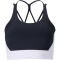 Athlecia Aspasia Color Block Light Support Sport-BH Damen 2101 - dark sapphire XS