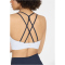 Athlecia Aspasia Color Block Light Support Sport-BH Damen 2101 - dark sapphire XS
