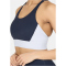 Athlecia Aspasia Color Block Light Support Sport-BH Damen 2101 - dark sapphire XS