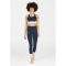 Athlecia Aspasia Color Block Light Support Sport-BH Damen 2101 - dark sapphire XS