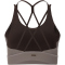 Athlecia Aspasia Color Block Light Support Sport-BH Damen 1294 - chocolate torte XS